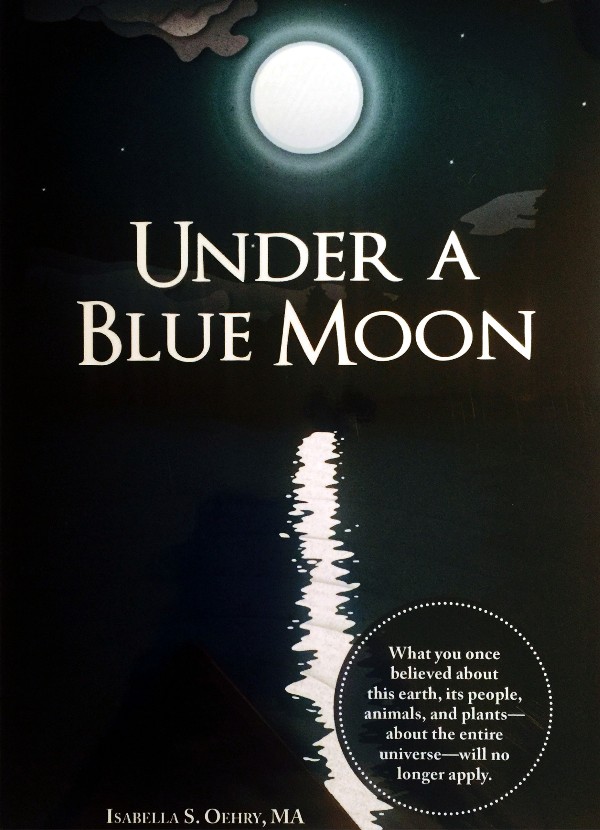 Under A Blue Moon - Book Cover