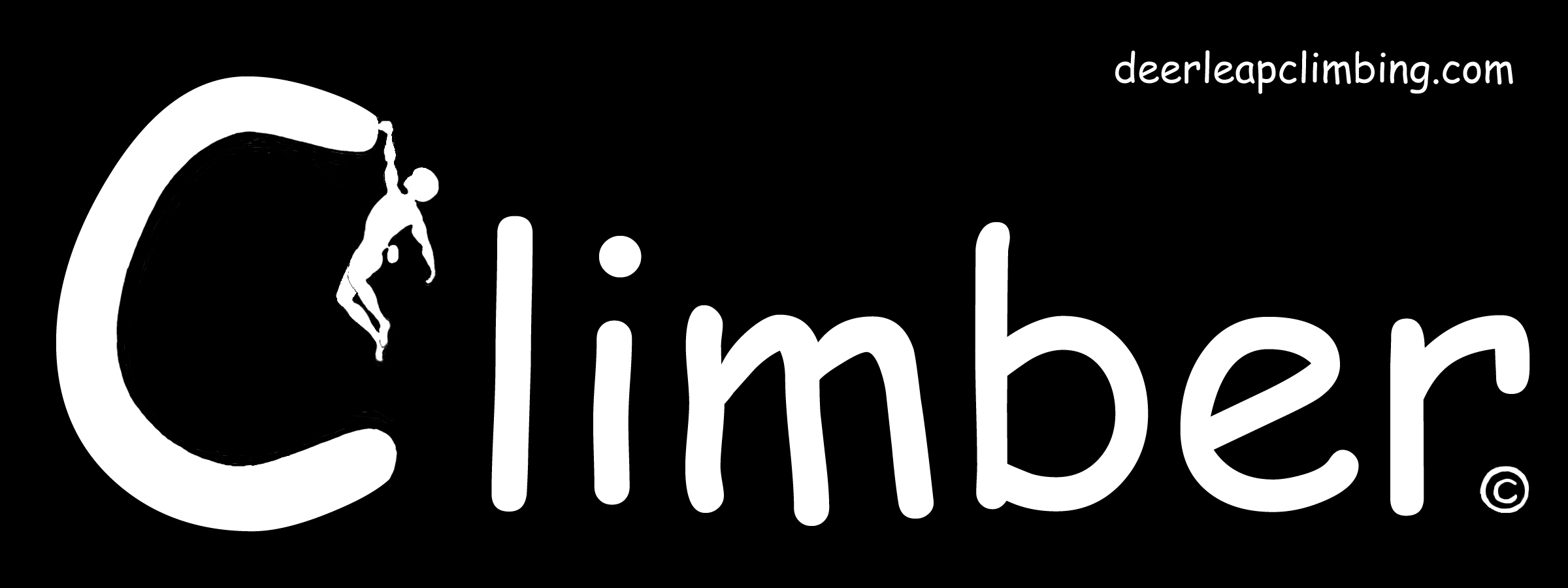 Rock Climbing Sticker